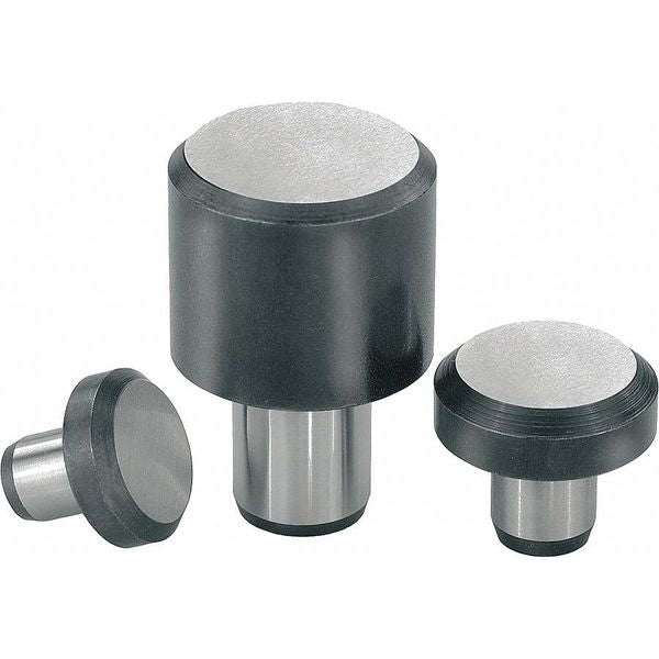 Rest Pad, D1= 25, D2= 12, H= 30, Tool Steel Hardened And Ground