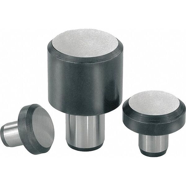 Rest Pad, D1= 40, D2= 20, H= 13, Tool Steel Hardened And Ground