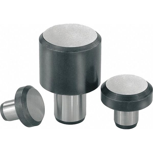 Rest Pad, D1= 30, D2= 20, H= 80, Tool Steel Hardened And Ground