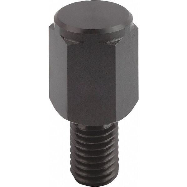 Positioning Foot, H=40, Form A Flat Face, Carbon Steel, Faces Case Hardened, Sw=32
