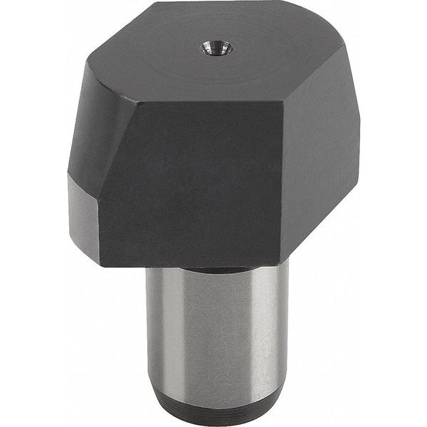 Locating Pin, Short, DIN 6321 Form C Flattened, D1= 16, H=13, D2= 8, Tool Steel Hardened & Ground