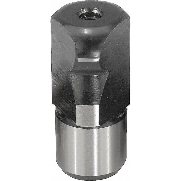 Locating Pin With Ball-End, Flattened, C=12, Form: D Stainless Steel 1.4305