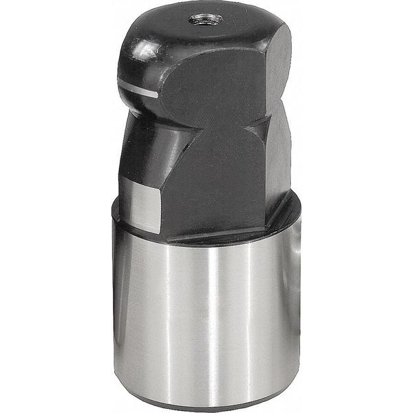 Locating Pin With Ball-End, C=20, Form: C Stainless Steel 1.4305, Flattened