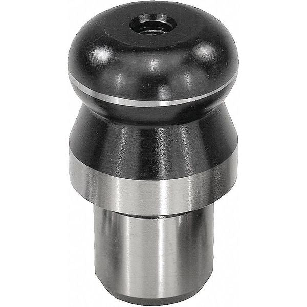 Locating Pin With Ball-End C=25, Form: B Tool Steel