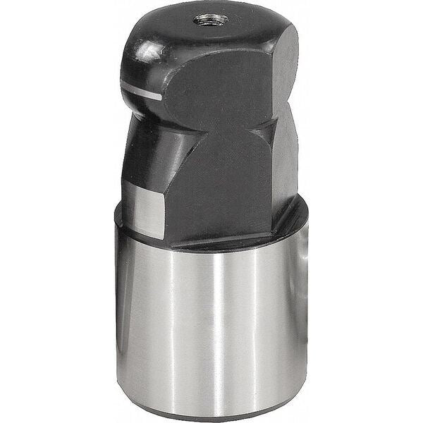 Locating Pin With Ball-End, C=8, Form: C Tool Steel 1.4305, Flattened