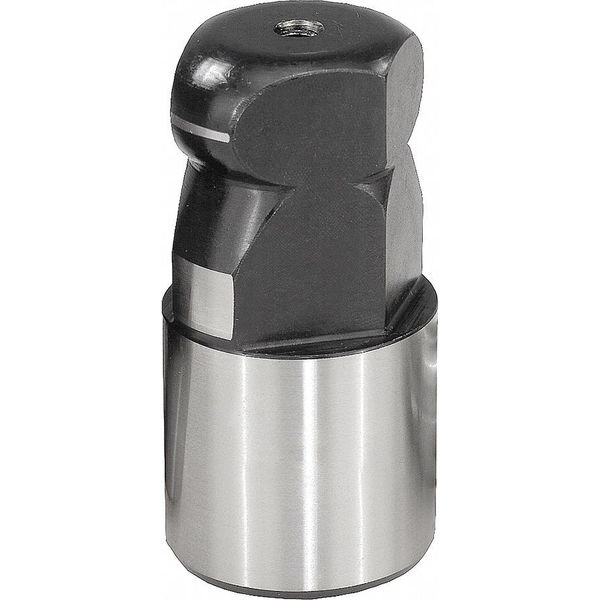 Locating Pin With Ball-End, C=30, Form: C Tool Steel 1.4305, Flattened