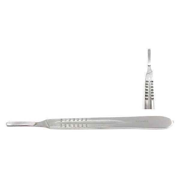 Lab Dissecting Scalpel Handle, No. 4, PK3