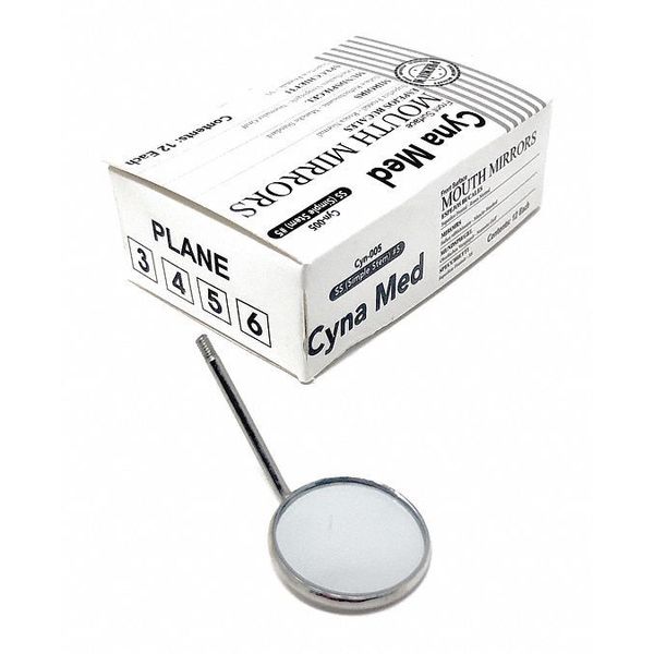 Dental Mirror - #5, 24mm, PK12