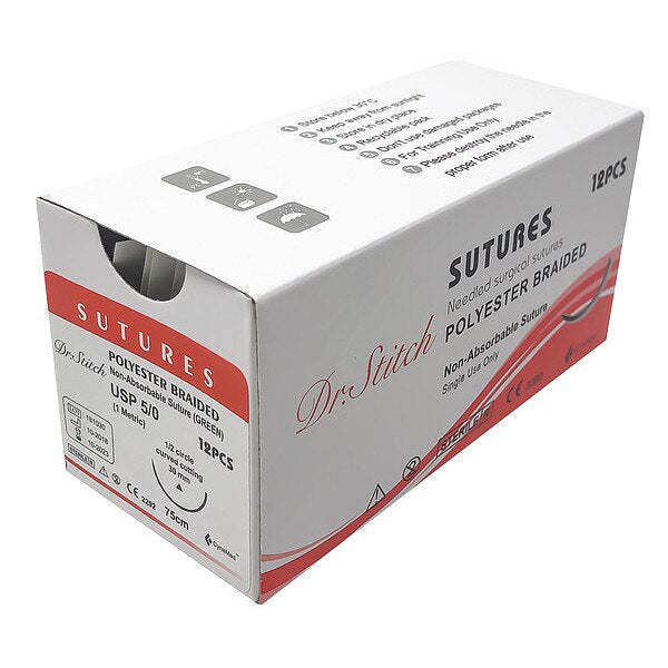 Training Sutures with Thread, PEST, 5/0