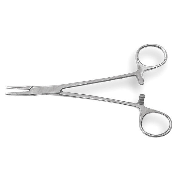Needle Driver with Thick, Serrated Jaws