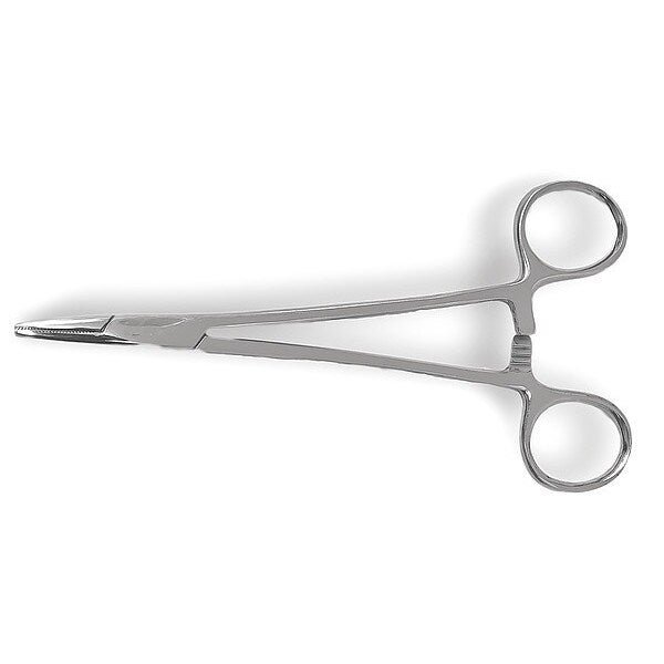 Needle Driver with Slim, Serrated Jaws