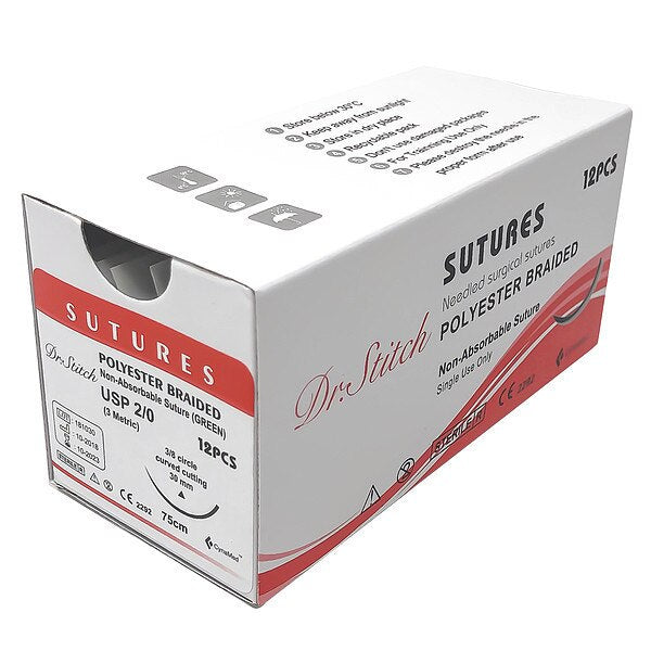 Training Sutures with Thread, PEST, 2/0