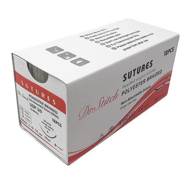 Training Sutures with Thread, PEST, 3/0