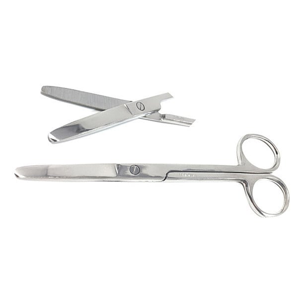 Operating Scissors, B/B, Straight, 5.5