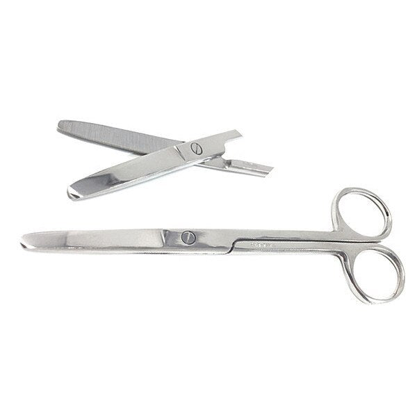 Operating Scissors, B/B, Straight, 4.5