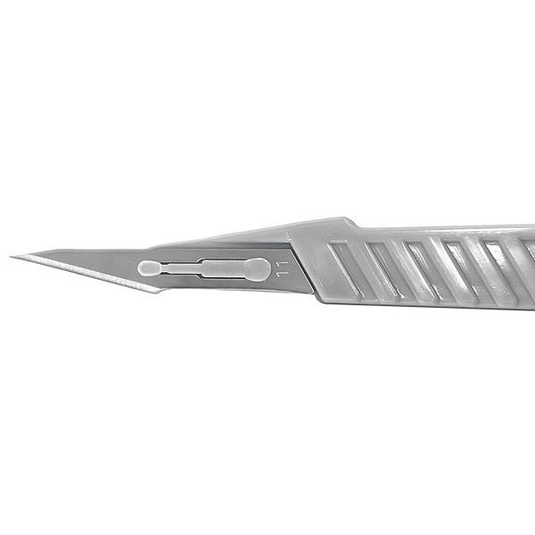 Disposable Lab Scalpels, Size 11, 10/BX