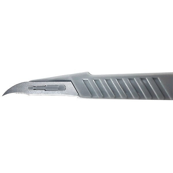 Disposable Lab Scalpels, Size 12, 10/BX