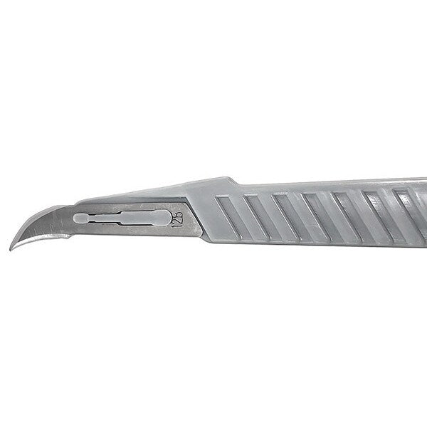 Disposable Lab Scalpels, Size 12B, 10/BX