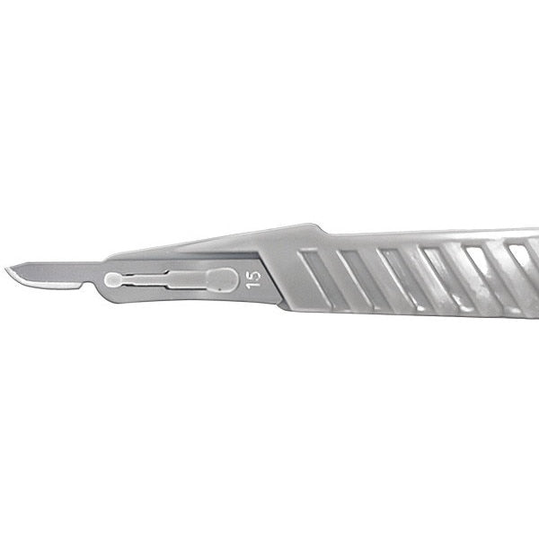 Disposable Lab Scalpels, Size 15, 10/BX