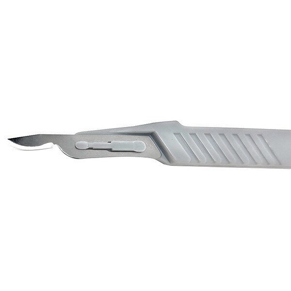 Disposable Lab Scalpels, Size 15C, 10/BX