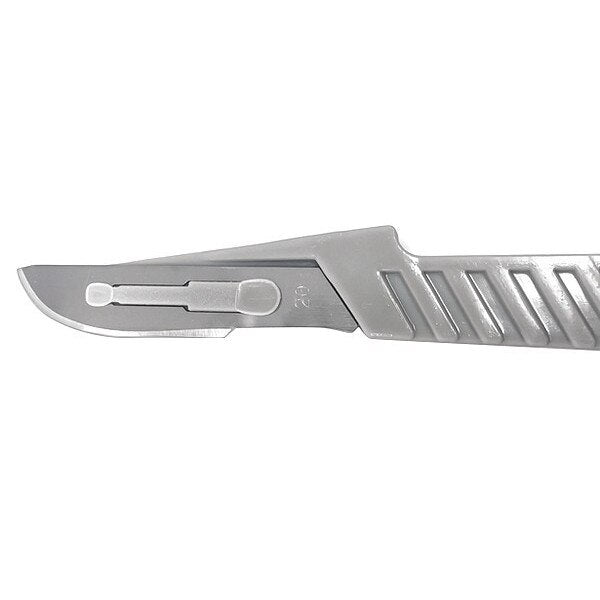 Disposable Lab Scalpels, Size 20, 10/BX