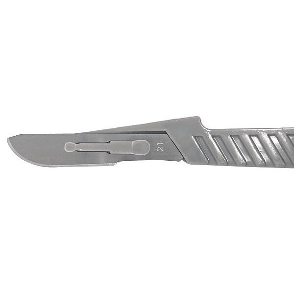 Disposable Lab Scalpels, Size 21, 10/BX