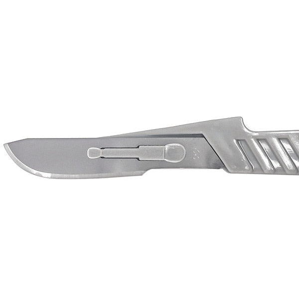Disposable Lab Scalpels, Size 22, 10/BX