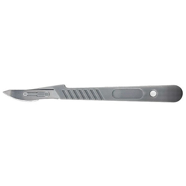 Disposable Lab Scalpels, Size 24, 10/BX