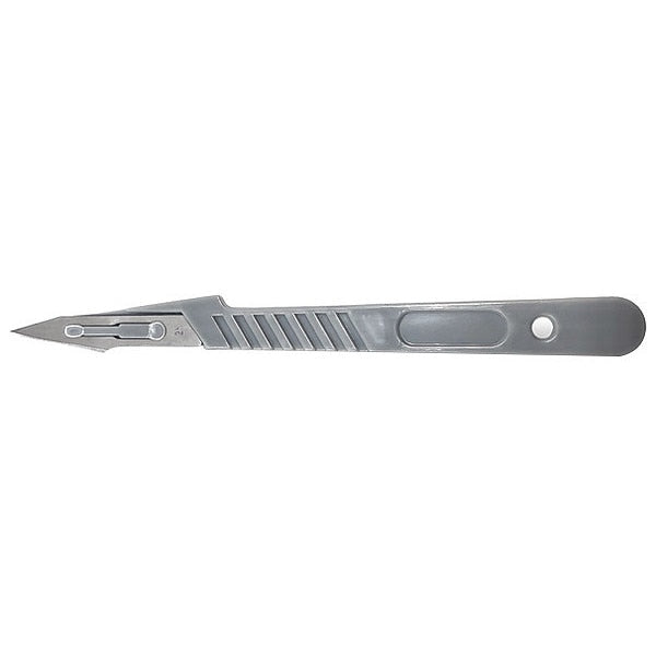 Disposable Lab Scalpels, Size 25, 10/BX