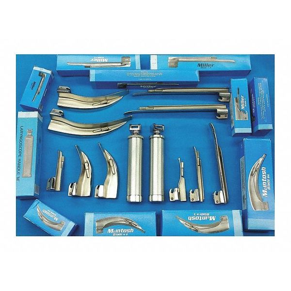 Laryngoscope Handle, Medium, Conventional