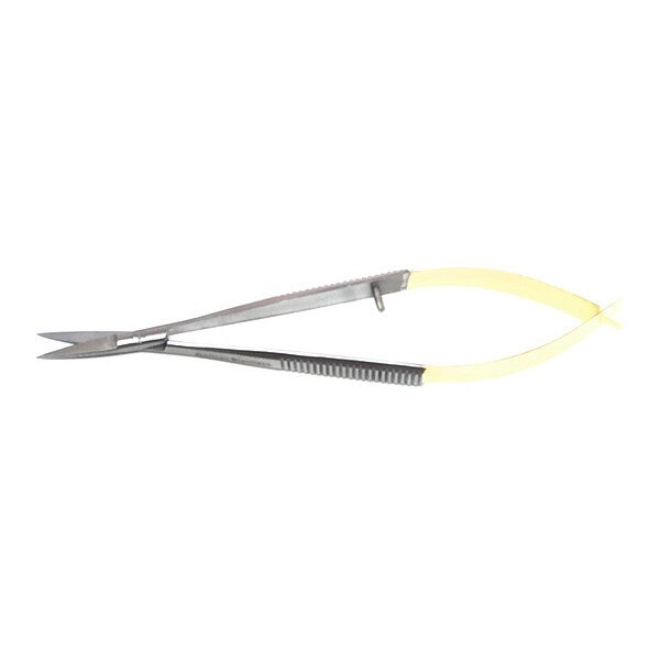 Micro Spring Scissors, TC, 4.5