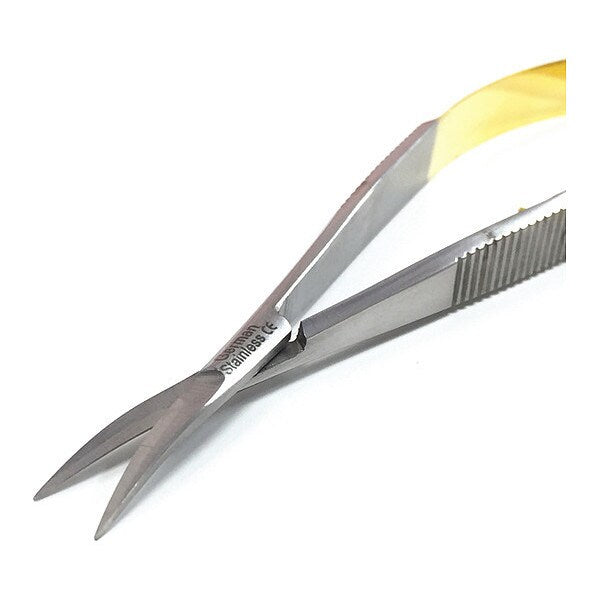 Micro Spring Scissors, TC, 4.5