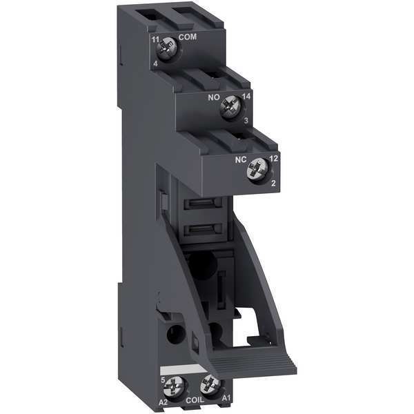 Socket 250VAC, 10A For Rxg1 Relay, PK10