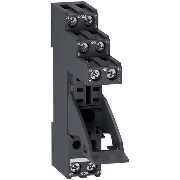 Socket 250VAC, 10A For Rxg2 Relay, PK10