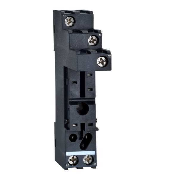 Relay Socket, 250VAC, 12A, Rsb+Options, PK10