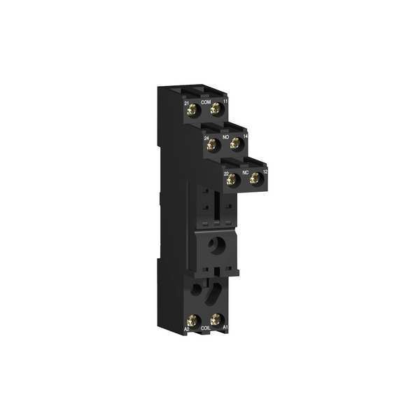Relay Socket, 250VAC, 10A, Rsb+Options, PK10