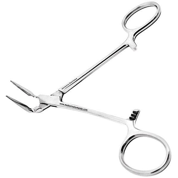 Stieglitz Root Splint Forcep, Right Angle