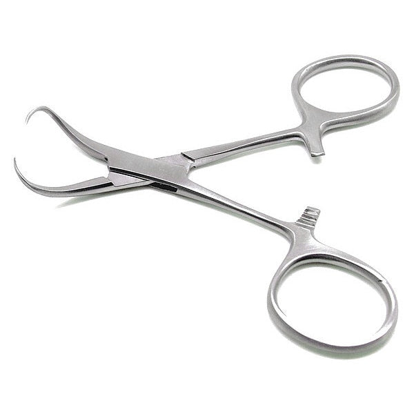 Premium Backhaus Towel Clamp, 3.5