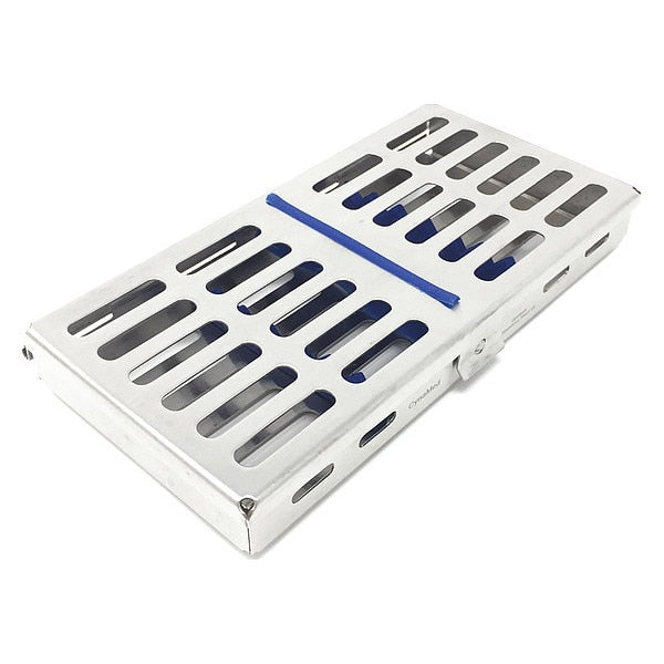 Dental Sterilization Cassette, 7 instrum