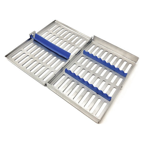 Dental Sterilization Cassette, 10 instru