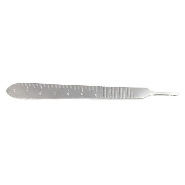 Lab Scalpel Handle with Graduation, #3