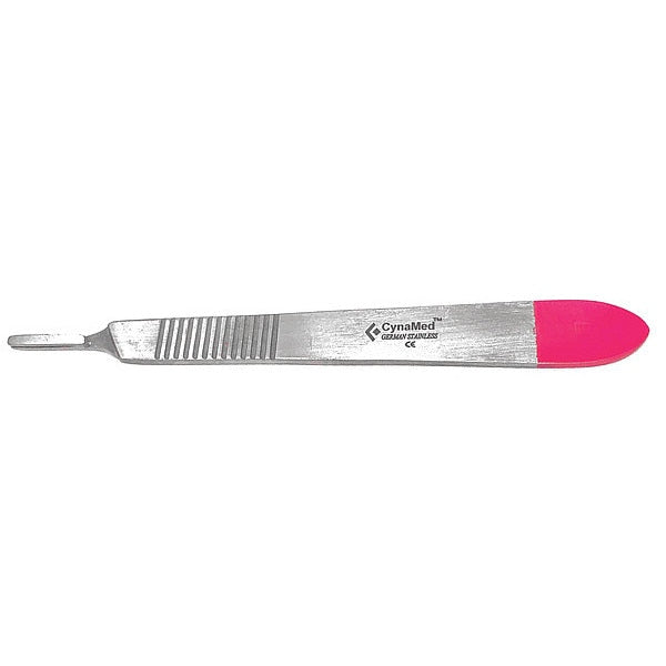 Dissecting Scalpel Handle No. 3 Pink