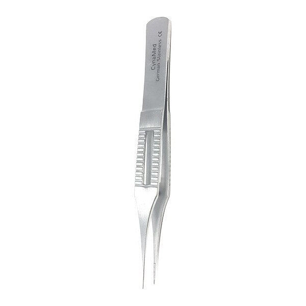 Tissue Forcep Micro Grvd Tip Strght, #19