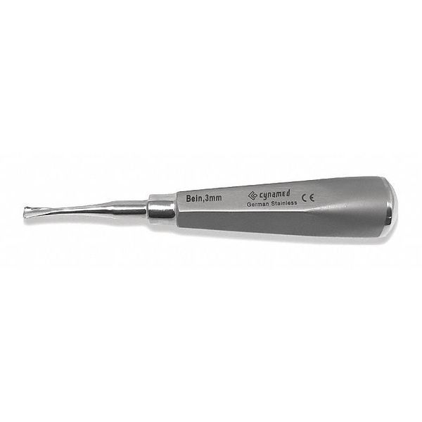 Dental Root Elevator, Bein, 3mm