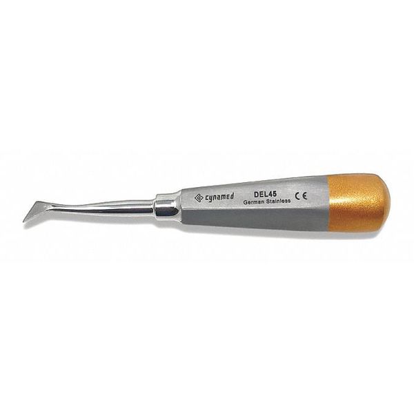 Dental Elevator, DEL 45, Gold