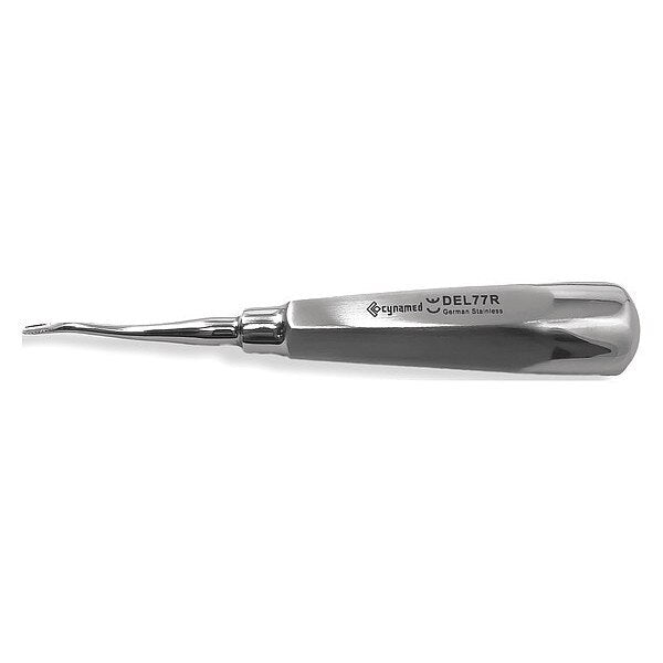 Dental Root Elevator, DEL 77R Serr. Gold