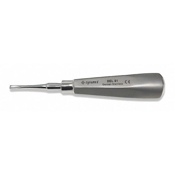 Dental Root Tip Elevator, DEL 81, Blue