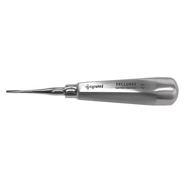 Dental Luxating Elevator, 2 mm, Blue