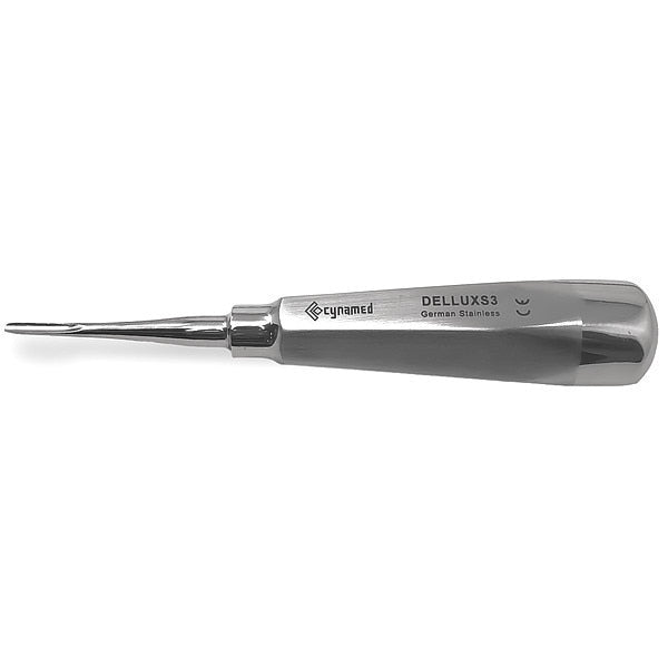 Dental Luxating Elevator, 3 mm, Blue