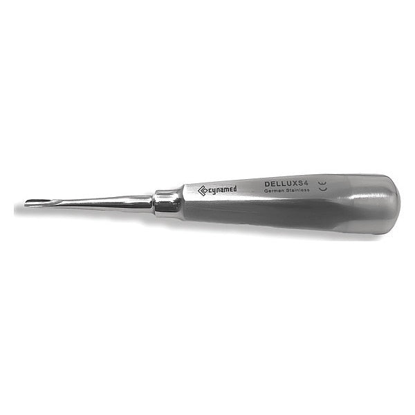 Dental Luxating Elevator, 4 mm, Blue